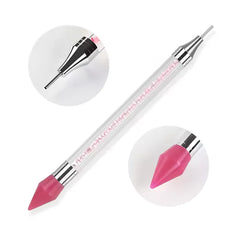 Wax Rhinestone Pen Dual-Tip