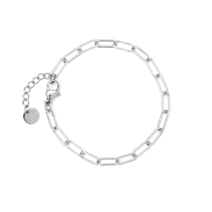 Paperclip Chain Bracelet - Colombian Charms Collection