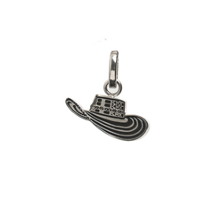Sombrero Vueltiao Charm - Colombian Charms Collection