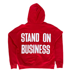Stand On Business Hoodie