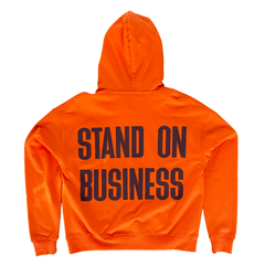 Stand On Business Hoodie