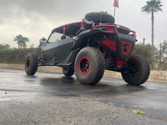 2017+ Can-Am Maverick X3 Max Cage with Attached Rear Bumper