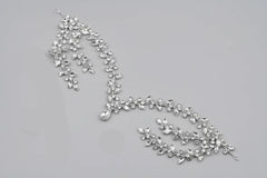 Rhinestone Forehead Headpiece