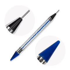 Wax Rhinestone Pen Dual-Tip