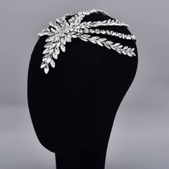 Rhinestone Forehead Hair Accessory