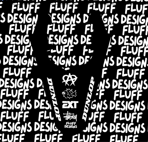 Ultra Bee Rear Fender Decal