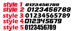 Camo Series ODI Plate Graphic