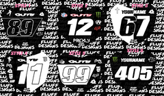 Crf50 2014-2022 Front Plate Decal