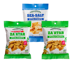 14 Pack of Pita Chips (2 oz.) - Choose your flavor