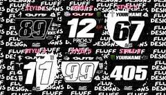 ODI Number Plate Decal