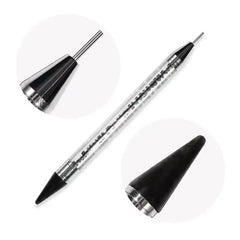 Wax Rhinestone Pen Dual-Tip