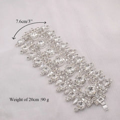 Glass Crystal Bracelet
