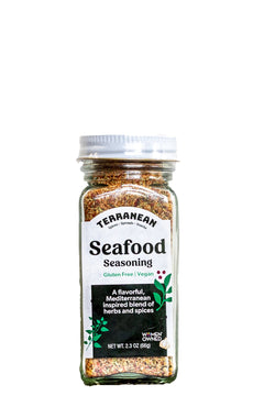 Mediterranean Seafood Seasoning