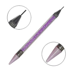 Wax Rhinestone Pen Dual-Tip