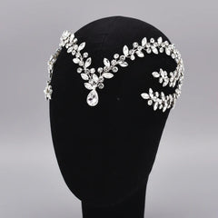 Rhinestone Forehead Headpiece