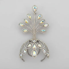 Rhinestone Tall Headpiece Base