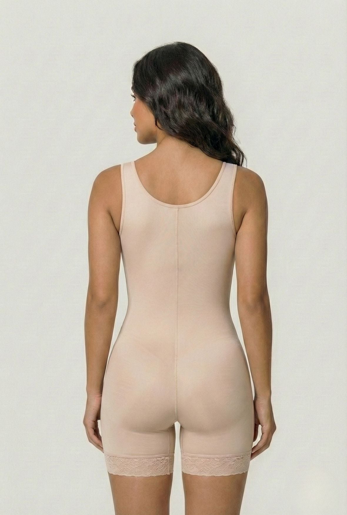 Front Hook & Eye Full Bodysuit