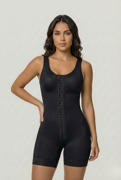 Front Hook & Eye Full Bodysuit