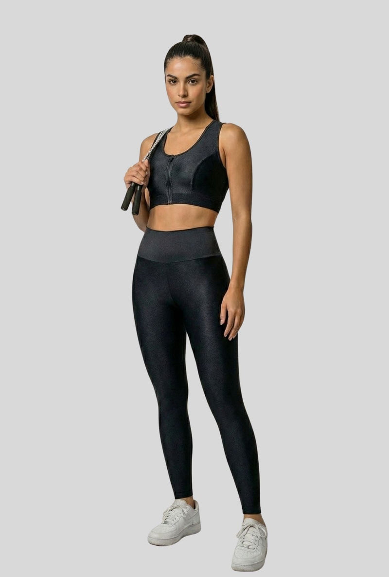 High-Waist Fitness Shaper Legging