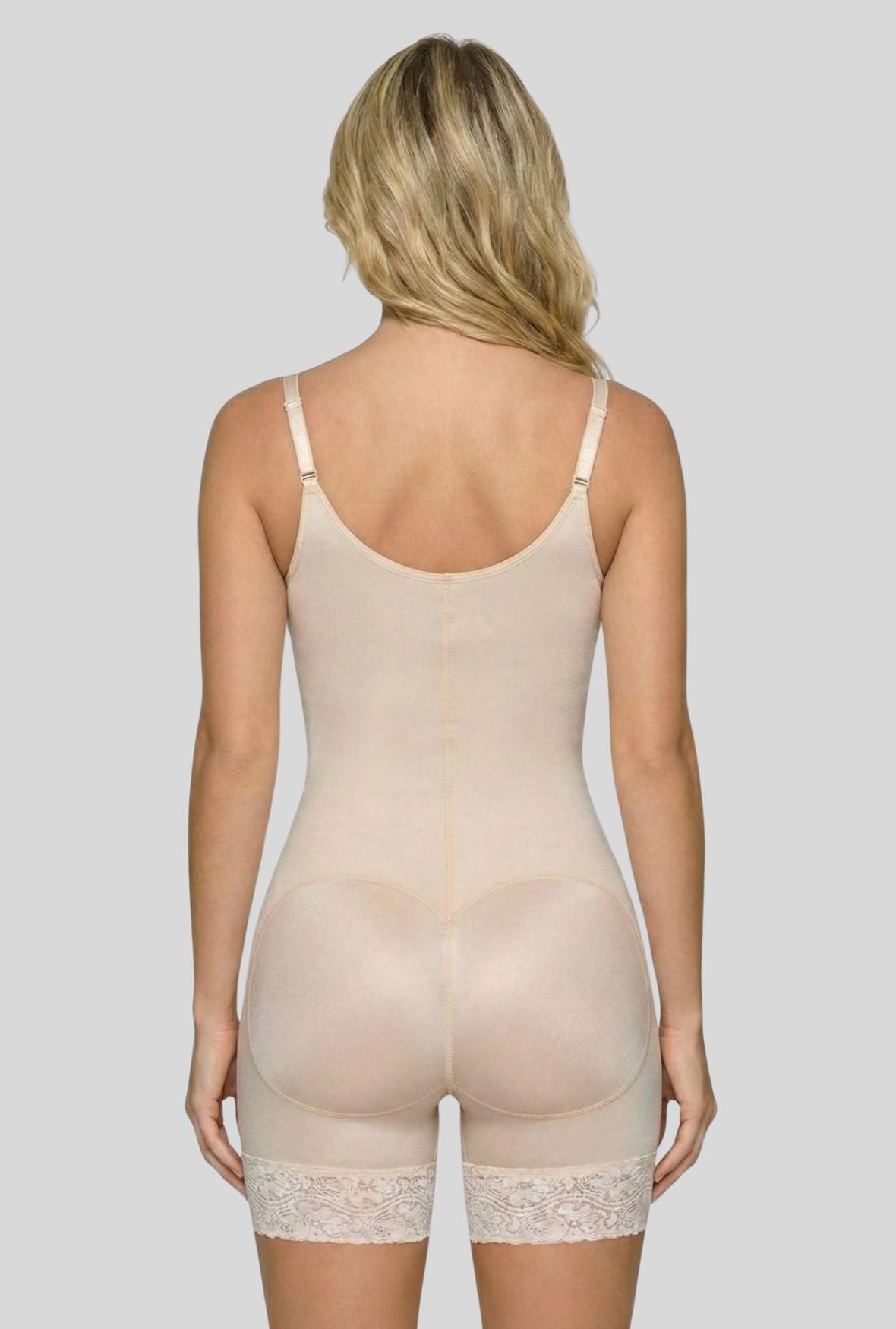 Full Body Shapewear w/side closure