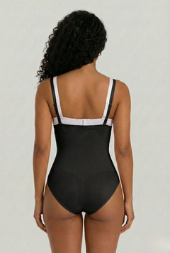 Elastic Band Under-Bust Bodysuit