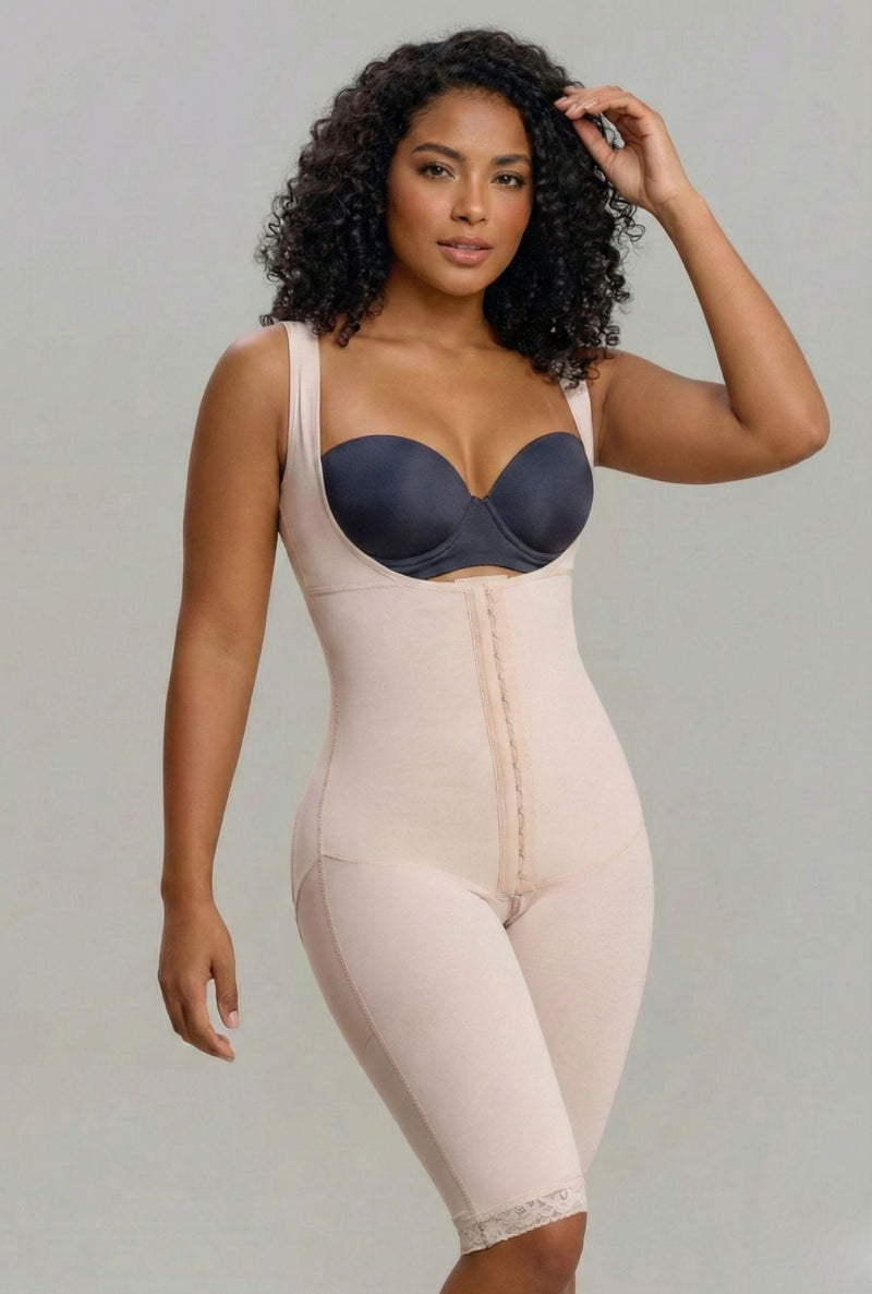 Open-Bust Full Body Shapewear