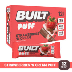 Strawberries 'N Cream Puff