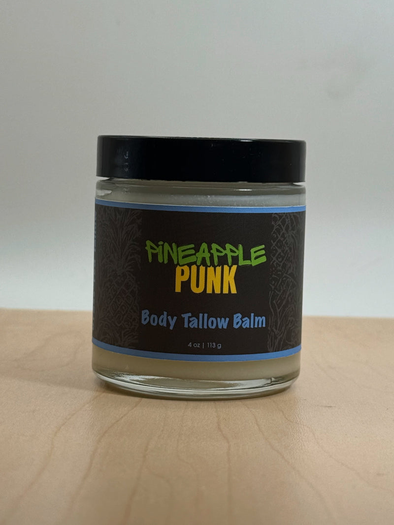 Body Tallow Moisturizer Balm- 100%-Grass Fed