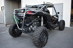 2017+ Can-Am Maverick X3 2DR Cage with Attached Rear Bumper