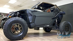2017+ Can-Am Maverick X3 2DR Cage with Attached Rear Bumper