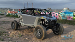 2020-2025 Polaris RZR 4DR Turbo R/Pro S Boxed C-Pillar Cage