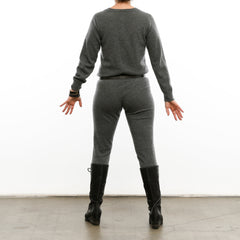 Onesie Börte: Women's Button - 100% Mongolian Cashmere