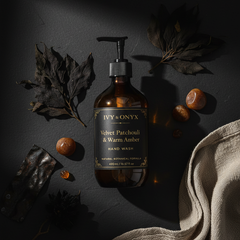 Velvet Patchouli & Warm Amber Hand Wash 490ml