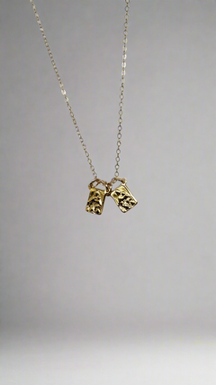 Gold Vermeil Scapular Necklace