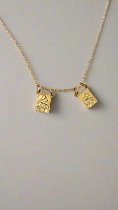 Gold Vermeil Scapular Necklace
