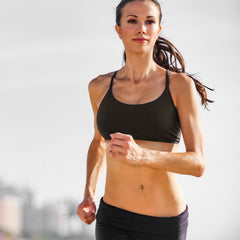 Women Strap Sport Bras Padded Strappy Crop Square Neck Low Impact Bras Sexy Fitness Tank Tops with Removable Pads Flat Straps for Gym Yoga Workout Run