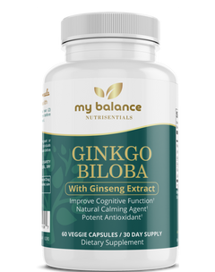 Ginkgo Biloba - Ancient Wisdom