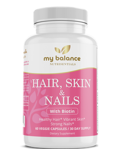 Hair, Skin, and Nails - Your beauty starts from within