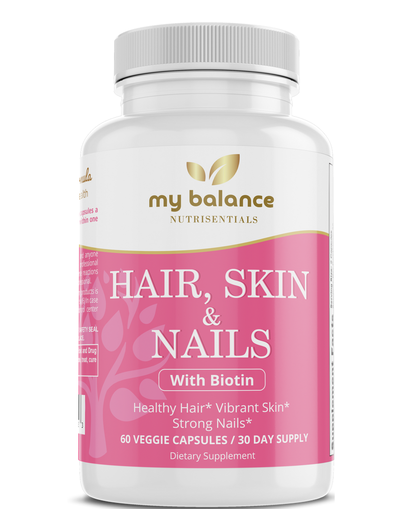 Hair, Skin, and Nails - Your beauty starts from within