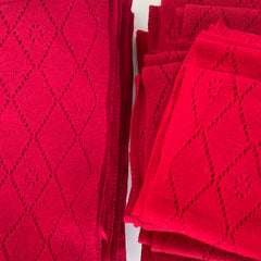 Scarf:  Short Diamond Pure Mongolian Cashmere