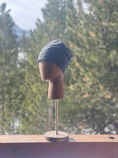 Hat: Muumtei Reversible 100% Cashmere