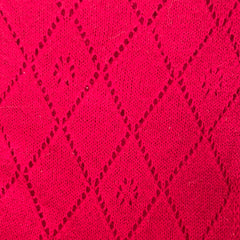 Scarf:  Short Diamond Pure Mongolian Cashmere