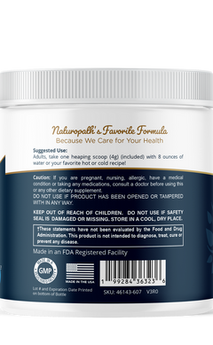 Magnesium Powder - Magnesium Citrate & Aquamin™