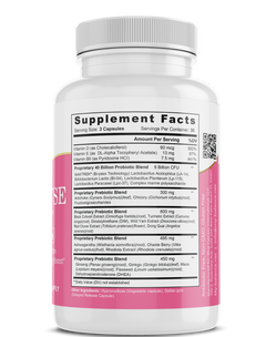 Menopause Support - A Thoughtful Blend of Ingredients