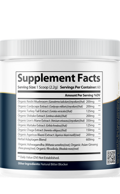 Mushroom Blend Powder