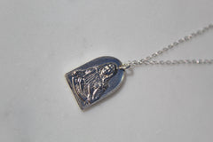 St. Catherine of Sweden Necklace in Sterling Silver
