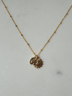 Most Sacred Heart and Miraculous Medal Necklace