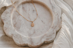 Dainty Miraculous Medal Necklace