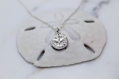 Holy Spirit Necklace in Sterling Silver