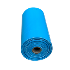 bio-based dog poop bags + bamboo dispenser